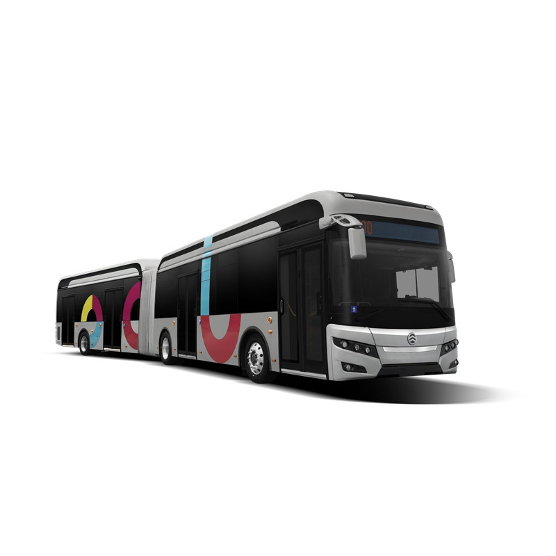 Golden Dragon E18 מפרקי אוטובוס חשמלי 18 מטר יצרן BRT חשמלי