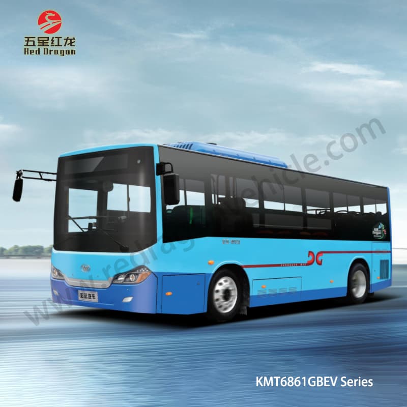 יצרן 8.5M Pure Electric Coach סדרה 28 מושבים אוטובוס למכירה