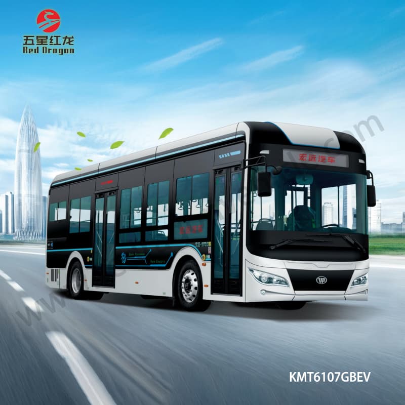 ספק 10M Pure Electric City Buses 37 Seater אוטובוס למכירה