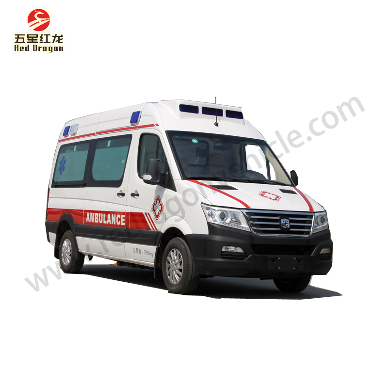 יצרן LCK5041XJHS ZhongTong אמבולנס Weichai Van Ambulance