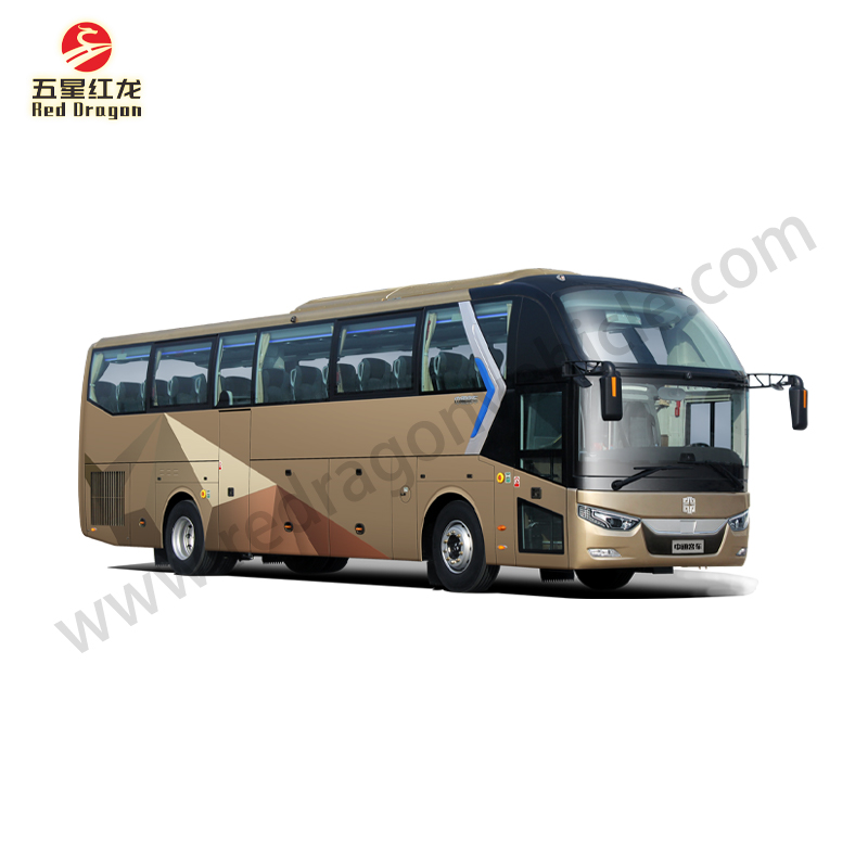 ייצור 47 מושבים ZhongTong Bus Magnate LCK6128H 12m Coach