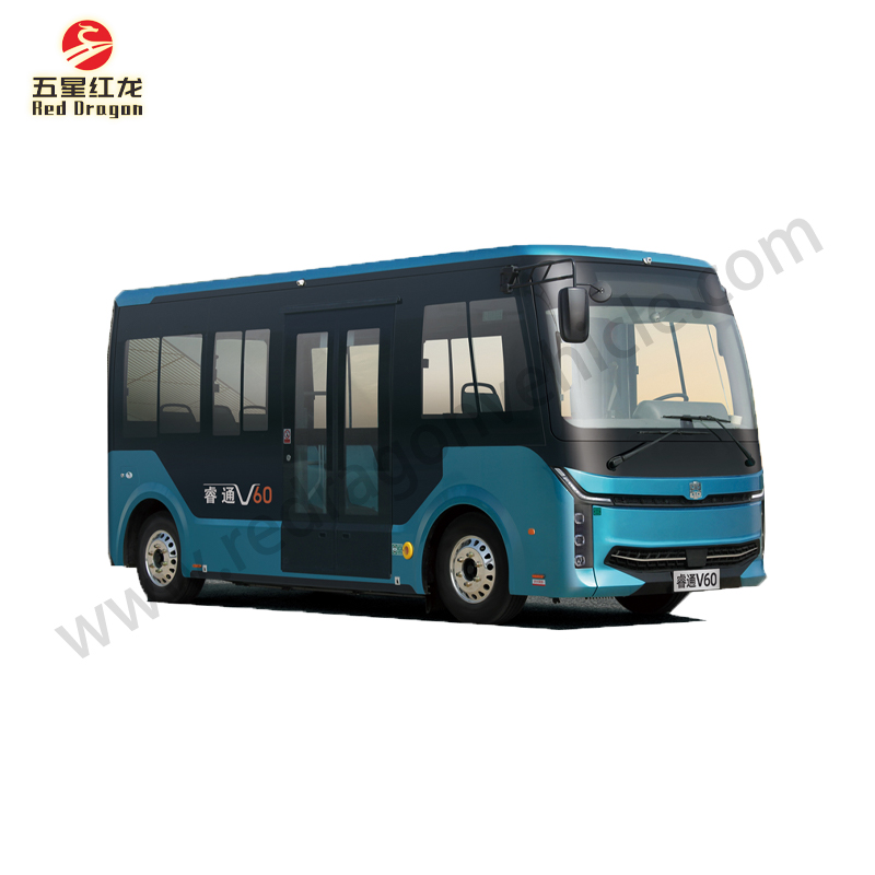 יצרן ZhongTong Pure Electric Coach 19 Seater V60 Mini Bus