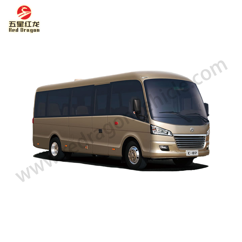 ספק אוטובוס עסקי ותיירים ZhongTong 19 מושבים